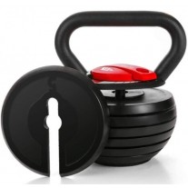 Greutate reglabila Hiperlion Kettlebell 2-9 Kg