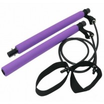 Bara fitness cu corzi Hiperlion YJB001-2