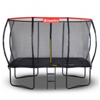 Set trambulina dreptunghiulara inSPORTline Quad Jump 335cm