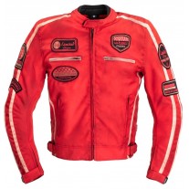 Geaca moto barbati W-Tec Patriot Red
