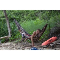 Hamac single camuflaj Ticket To The Moon 