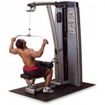 Aparat dual spate ramat Body-Solid DLAT-SF