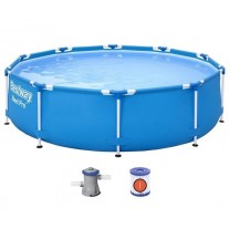 Piscina gonflabila cu cadru Bestway 305cm
