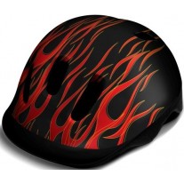 Casca protectie WeeRide Flames