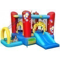 Saltea gonflabila Happy Hop Buble Play Center 