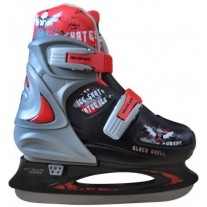 Patine Axer Sport Black Skull