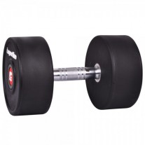 Gantera cauciucata inSPORTline Profi 40 Kg