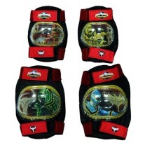 Set aparatori Sportmann Super Rangers