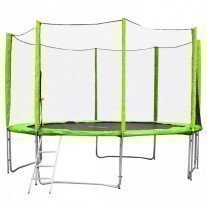 Set trambulina inSPORTline Froggy Pro 430cm