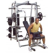 Power Rack Body-Solid GS348P4 Deluxe