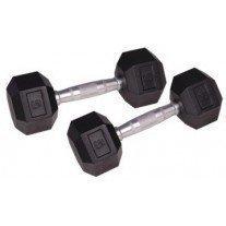 Gantera hexagonala inSPORTline 14 Kg