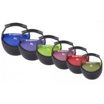 Set gantere neopren inSPORTline Bell-Bag 1-6 Kg