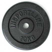 Greutate otel inSPORTline 10 Kg