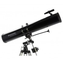 Telescop refractor Celestron Powerseeker 114EQ 