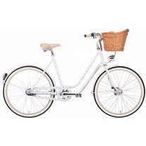 Bicicleta City Creme Moly Chic