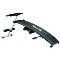 Banca de exercitii curbata HouseFit DH 8113