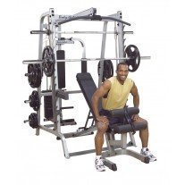 Power Rack Body-Solid GS348QP4