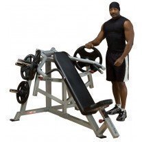 Aparat presa piept Body-Solid LVIP Leverage