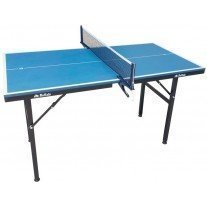 Masa de tenis indoor Buffalo Mini De Luxe Blue
