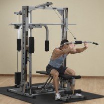 Power Rack Powerline Smith + PLA144X + PPA13X + PFID130X + SP150 (greutati)