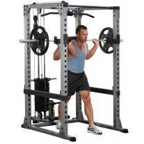 Aparat Power Rack Body Solid GPR378 + GLA378 + SP200 (greutati)