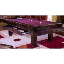 Masa de biliard cu sertar Brunswick Bridgeport 8ft