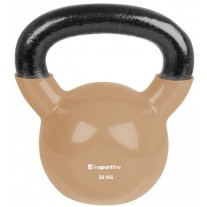 Greutate vinil inSPORTline Kettlebell 22 Kg