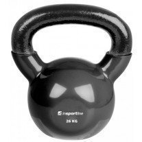 Greutate vinil inSPORTline Kettlebell 26 Kg