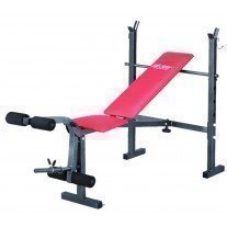Banca de forta reglabila LifeGear F4