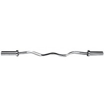 Bara curbata olimpica Sportmann Curl Bar 119cm
