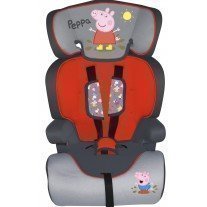 Scaun auto Eurasia Peppa Pig