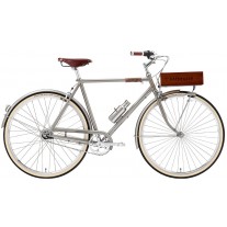 Bicicleta City Creme Caferacer Men Wood & Whiskey