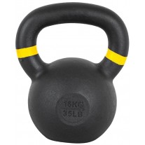 Gantera Kettlebell inSPORTline Powder 16 Kg