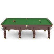 Masa de snooker profesionala Riley Aristocrat Standard Cushion Table 9'
