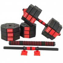 Set haltera si gantere Sportmann SHG06 30 Kg