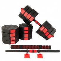 Set haltera si gantere Sportmann SHG06 40 Kg