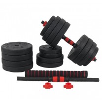 Set haltera si gantere Sportmann SHG07 40 Kg