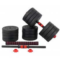 Set haltera si gantere Sportmann SHG07 50 Kg