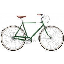 Bicicleta City Creme Caferacer Man Uno