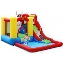 Saltea gonflabila Happy Hop Jump & Splash