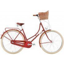 Bicicleta City Creme Holymoly Lady