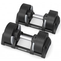 Set gantere reglabile Horizon 2-20 Kg