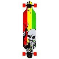 Longboard Nils Extreme Skeleton