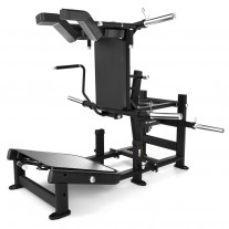 Aparat genuflexiuni Hack Squat inSPORTline Velocer