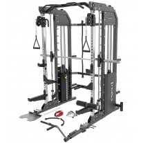 Aparat multifunctional fitness HMS Cyklop 4 Smith