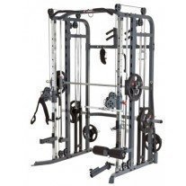 Aparat multifunctional inSPORTline Cable Column CC500 + Accesorii