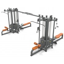 Aparat multifunctional 8 statii Sportmann SMB14003