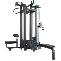 Aparat multifunctional cu 4 posturi Sportmann DGZ-7021