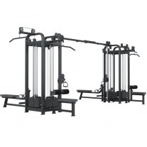 Aparat multifunctional cu 8 posturi Sportmann DGZ-7023