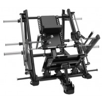 Aparat ramat din inclinat Hack Squat Sportmann GM114B